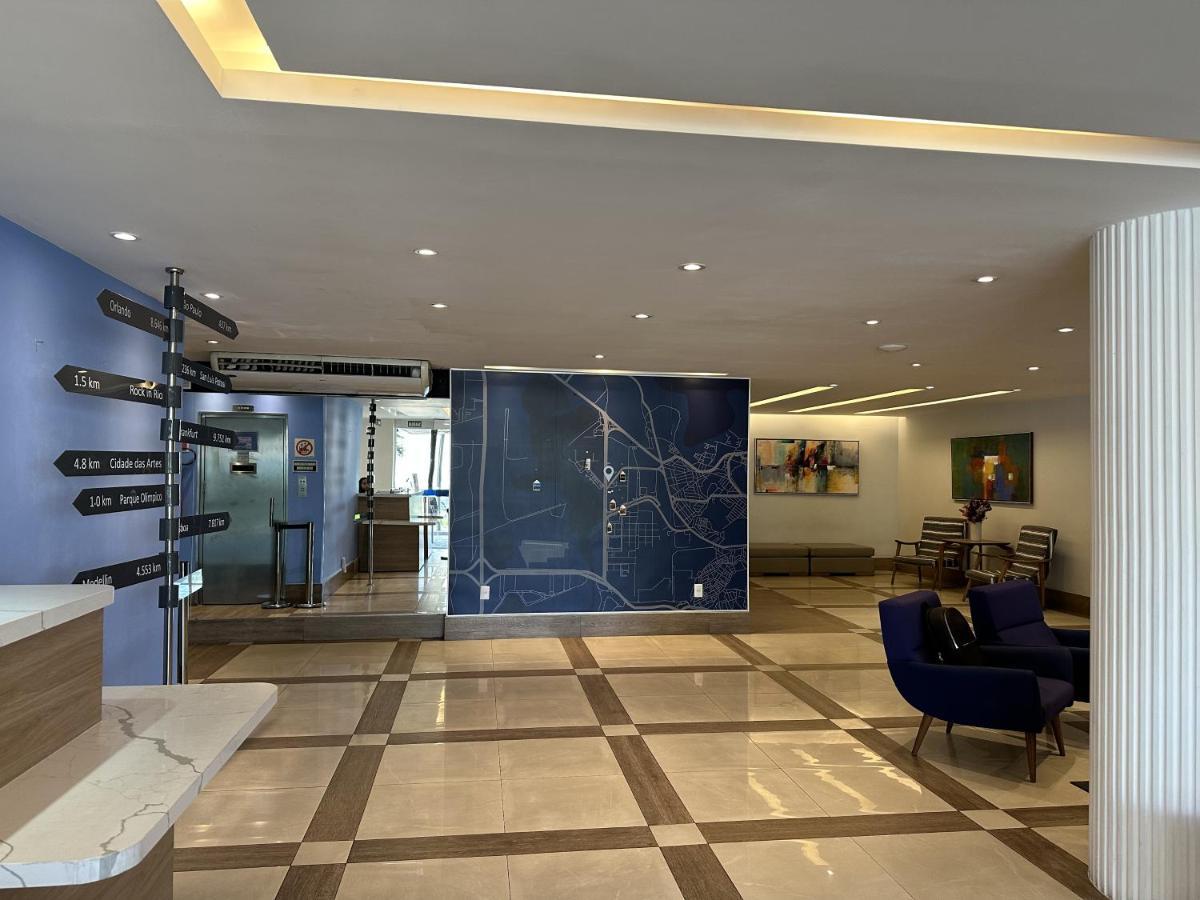 Dom Barra Hotel Rio de Janeiro Extérieur photo